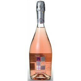 【よりどり6本以上、送料無料】 LE MANZANE VINO SPUMANTE ROSE BRUT ROSEO 750ml NV | レ マンザーネ スプマンテ ロゼ ブリュット ロゼオ ヴェネト州 スパークリングワイン グレーラ 95% メルロ 5%