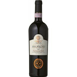 【よりどり6本以上、送料無料】 Corte dei Papi San Magno Cesanese del Piglio DOCG 750ml | コルテ デイ パーピ サン マーニョ チェザネーゼ デル ピーリオ ラツィオ州 赤ワイン チェザネーゼ ダッフィーレ 85% チェザネーゼ コムーネ 15% やや深い赤色。