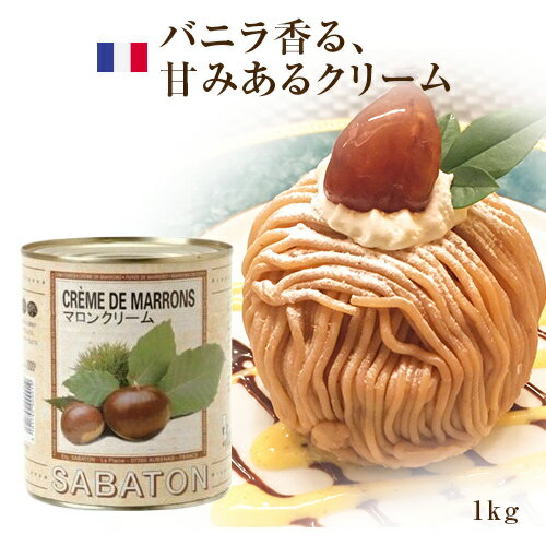 SABATON サバトン マロンクリーム 1kg