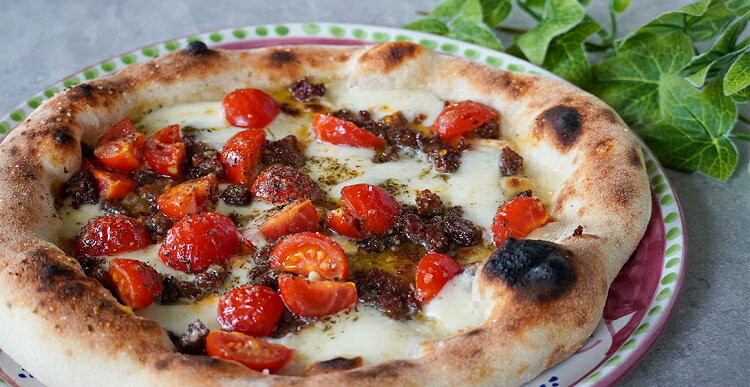 【冷凍】【ベース】 リチェッタドーロ サルシッチャベース デラカーザ 500g　|　サルシッチャの中身 ソーセージ パスタ ピザ ピッツァ トッピング ベース 業務用 大容量 3