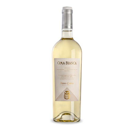 【よりどり6本以上、送料無料】 Fosso Corno CIMA BIANCA DOC 750ml | フォッソ コルノ チーマ ビアンカ アブルッツォ州 白ワイン トレッビアーノ主体