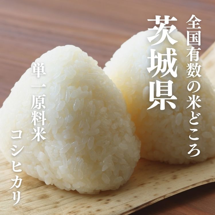 茨城県 こしひかり 100％ 5kg　〈コシヒカリ〉