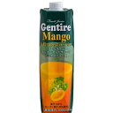 Gentire ジェンティーレ 果汁100％ マンゴージュース 1000ml 濃縮還元 マンゴー アンド グレープ ミックスジュース