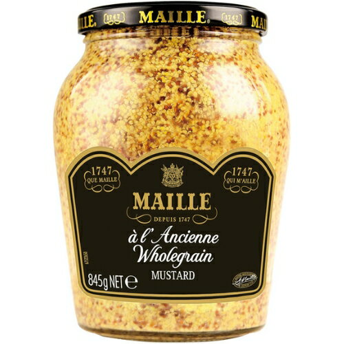 乐天商城 - マイユ 粒マスタード 845g | MAILLE 粒 マスタード ソース 煮込み アクセント