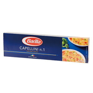 バリラ No.1 カッペリーニ 500g【正規輸入品】| イタリア パスタ ロングパスタ ランチ 細い 冷製