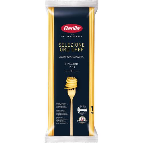 バリラ セレシオネ オロ シェフ No.13 リングイネ 1kg　| イタリア ロングパスタ パスタ ランチ