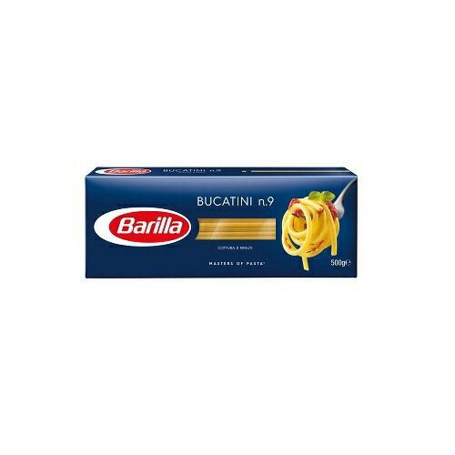 バリラ No.9 ブカティーニ 500g| Barilla ランチ イタリア パスタ 業務用