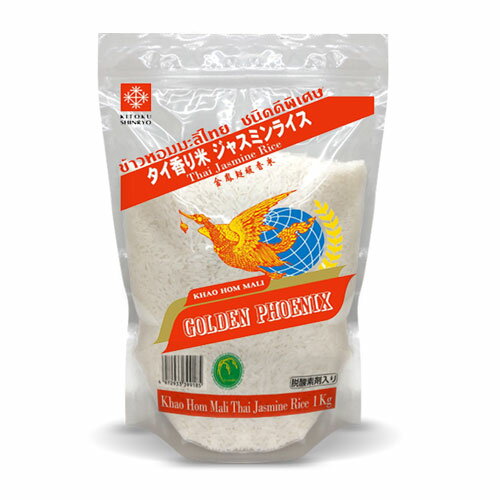 ǥե˥å 㥹ߥ饤 1kg   GOLDEN PHOENIX thai jasmine rice  ǥ ե˥å    ۥޥ KHAO HOM MALI