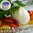 イタリア産 ブッラータ (モッツァレラ ブッラータ) 100g エウロポメッラ社 ｜ブラータ ブラッティーナ チーズ モッツァレラ IQF パスタ ピッツァ ピザ カプレーゼ