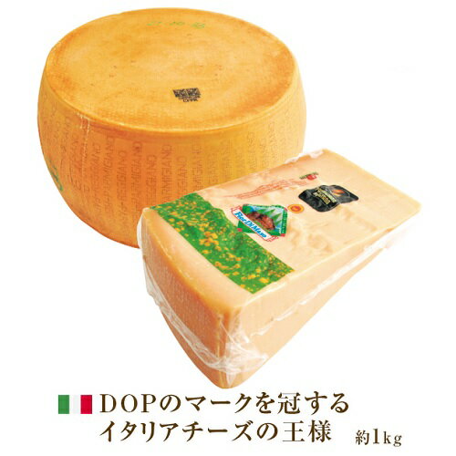 ¢ۥեǥޡ ѥߥ㡼Υå㡼 DOP 1kg (950g-1100g)֥å åȡ| Parmigiano Reggiano D.O.P. 1kg block cut Fiordimaso FDM ե ѥ ꥢ  ̳