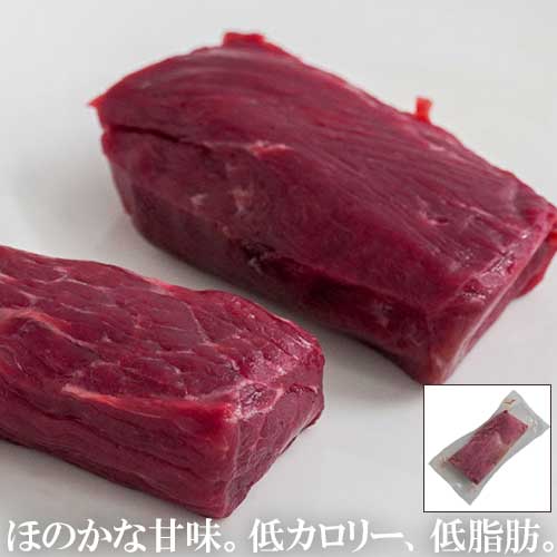 【冷凍】赤身馬刺し 生食用 【約100-150g】※原産国はカナダ・ウルグアイ・モンゴルより入荷状況により..