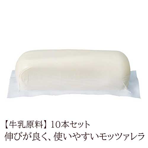  ブラッツァーレ社 モッツァレラブロック 1kg ×10個  モッツァレラ Brazzale｜ モッツァレラ モッツアレラ チーズ 業務用 ピザ ピッツァ パスタ ピザ用 トースト パニーニ サンドイッチ