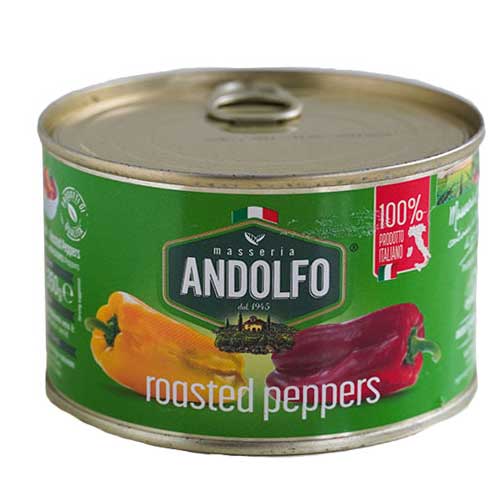 アンドルフォ社 ペペローニ 350g | アンドルフォ ペペローニ アロスティーティ パプリカ