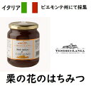 商品名 テゾーロ ディ ランガ ミエーレ カスターニョ（栗のはちみつ） 500g 原材料名 はちみつ（イタリア産） 内容量 500g 保存方法 高温多湿及び直射日光を避け常温で保存してください 原産国 イタリア熟成チーズと相性◎独特な香りと微かな苦みが特徴的です。 6月から7月頃、栗で有名なイタリア・ピエモンテ州にて採集された栗のはちみつです。 琥珀色・赤みがかった色合いをしており、独特な香りと微かな苦みが特徴的です。 様々な熟成チーズと相性が良く、特に羊やヤギのチーズ、グラナパダーノやタレッジョと良く合います。 リコッタチーズとも相性が良いです。