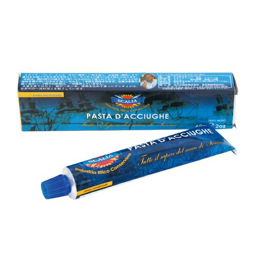 スカーリア アンチョビペースト 60g | SCALIA acciughe Anchovies paste