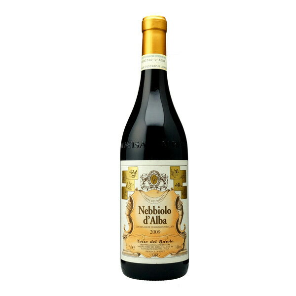  Terre del Barolo Nebbiolo d’Alba 750ml | テッレ デル バローロ ネッビオーロ ダルバ ピエモンテ州 赤ワイン ネッビオーロ フルボディ フレンチオーク スミレやバラ、ベリーの香りに、熟成による樽の風味が感じられます