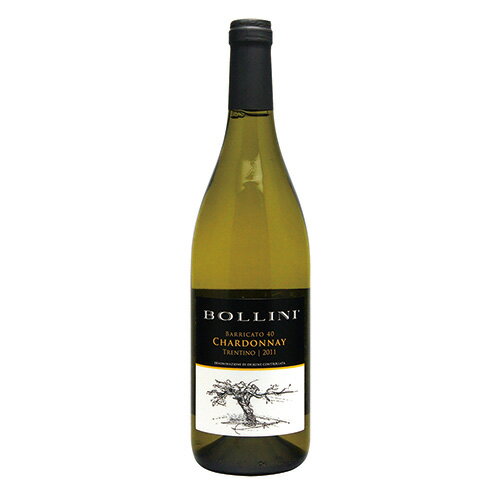  Bollini Trentino Chardonnay DOC 750ml | ボッリーニ トレンティーノ シャルドネ トレンティーノアルト アディジェ州 白ワイン シャルドネ 100% 果実味と樽香の調和を楽しめる人気のシャルドネ