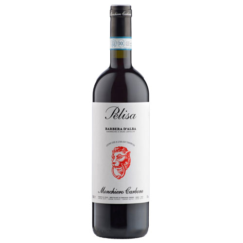 【よりどり6本以上、送料無料】　Monchiero Carbone Pelisa Barbera d Alba 750ml