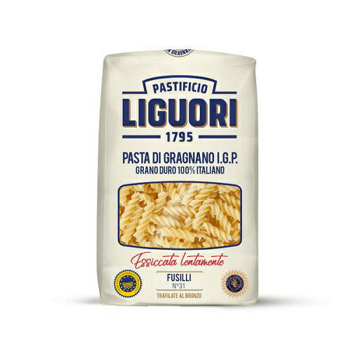 リグオーリ フジッリ No31 IGP 500g｜パスタ pasta ショートパスタ イタリア カンパーニャ LIGUORI リグォーリ