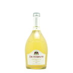 【よりどり6本以上、送料無料】 De Stefani Prosecco col fondo DOC 750ml | デ ステファニ プロセッコ コル フォンド ヴェネト州 スプマンテ 泡 グレラ 「無濾過・濁り」の「元祖」プロセッコ 若干の濁りがあるストローイエロー。