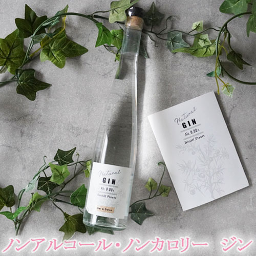 【よりどり6本以上、送料無料】【ノンアルコール＆カロリー ジン】 Natural Gin Spicy Rich 375ml AL0.00% ナチュラルジン 希釈 | ノンアルコール ハーブウォーター ノンカロリー カクテルのサムネイル