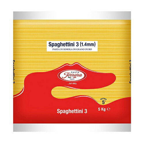 フェラーラ スパゲッティーニ 1.4mm 5kg No.3 | パスタ イタリア ランチ pasta スパゲティーニ 1