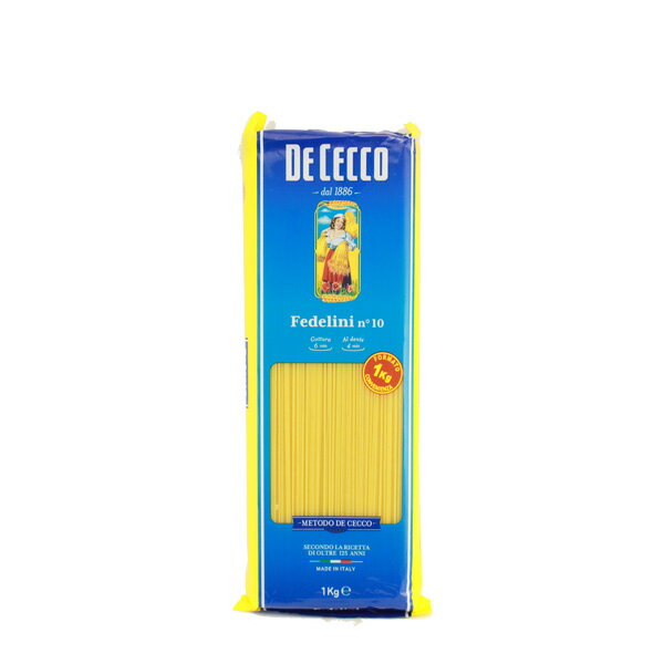 ディチェコ No.10 フェデリーニ 1kg　| DECECCO fedelini 【正規輸入品】