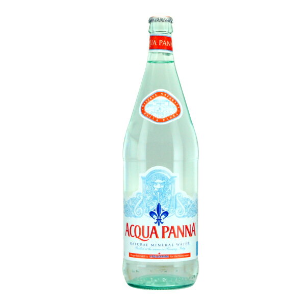 【同梱不可】Acqua Panna 1L×12本