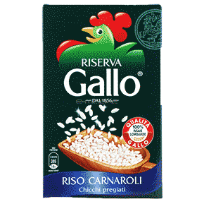 リーゾ・ガッロ リーゾ カルナローリ 1kg イタリア米 Riso Gallo Riso Carnaroli イタリア米 リーソ