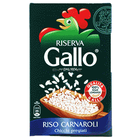 リーゾ・ガッロ　リーゾ　カルナローリ　1kg イタリア米　Riso Gallo Riso Carnaroli イタリア米　リーソ