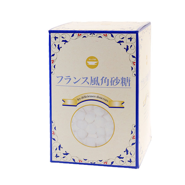 フランス風　キューブシュガー ホワイト 1kg Sugar Cubes White