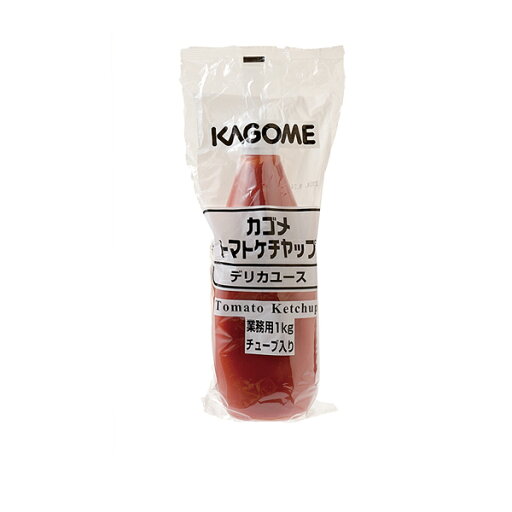 ◆カゴメ デリカユース ケチャップ チューブ 1kg | KAGOME 業務用 大容量 トマトケチャップ ◆カゴメ デリカユース ケチャップ チューブ 1kg | KAGOME 業務用 大容量 トマトケチャップ