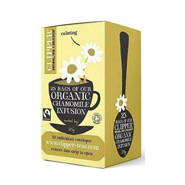 【オーガニック】 クリッパー カモミールティー 30g 20p (20ティーバッグ) JAS| CLIPPER オーガニックハーブティー カモミール