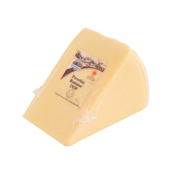 ペコリーノ ロマーノ DOP 約1kg（900g-1000g）ブロックカット フィオルディマーゾ社　| イタリア 羊 ハード チーズ Pecorino Romano block cut Fiordimaso FDM 業務用