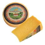 【冷蔵】FDM モンタージオ・メッザーノ DOP 約280〜320g　| フィオルディマーゾ チーズ イタリア セミハード モンターズィオ モンタジオ おつまみ ワインのお供