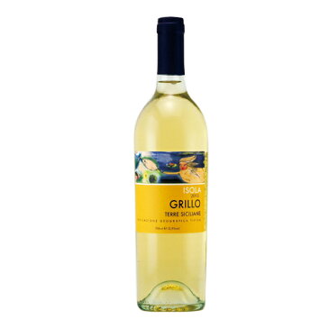 【よりどり6本以上、送料無料】 Isola Grillo Sicilia IGT 750ml イゾラ グリッロ シチリア