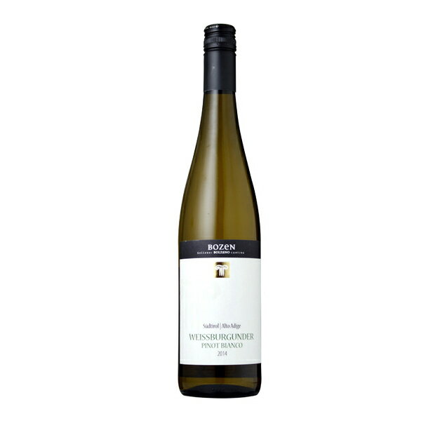  Bolzano St. Maddalena Pinot Bianco DOC 750ml | ボルツァーノ サンタ マッダレーナ ピノ ビアンコ トレンティーノ アルト アディジェ州 白ワイン ピノ ビアンコ 100%