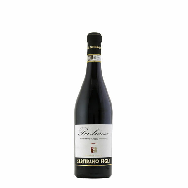  Sartirano Figli Barbaresco DOCG 750ml | サルティラーノ フィリ バルバレスコ ピエモンテ州 13.5度 赤ワイン ネッビオーロ 100% ミディアムボディ ロラクティック発酵 スラヴォニアンオーク樽 エレガント