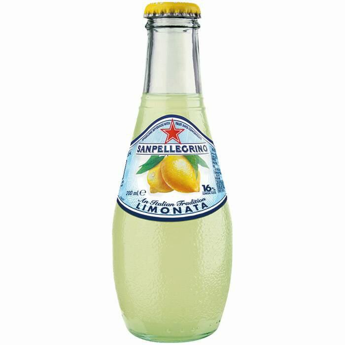 【同梱不可・送料無料】【24本セット】 サンペレグリノ リモナータ ×24本 【1個口48本まで】 イタリアンスパークリングドリンク (レモン) 微炭酸 ジュー...