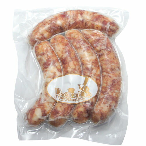 楽天タルタルーガ【当店一押し】【冷凍】リチェッタドーロ サルシッチャ ピッカンテ 500g Salsiccia　生ソーセージ