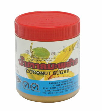 ココナッツシュガー カップ 454g【総重量約565g】 | ココナツシュガー デザート タイ料理 タイ 砂糖 ココナツ ココナッツ 1
