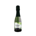 【同梱不可】【1ケース24本送料無料】1本あたり600円！ Opia Chardonnay Sparkling 200ml | オピア シャルドネ スパークリング フランス ノンアルコール 白 シャルドネ 新感覚×ヘルシー 有機認証 ヴィーガン ビーガン ユーロリーフ ハラール ハラル 低カロリー エコサート