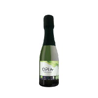  Opia Chardonnay Sparkling 200ml | オピア シャルドネ スパークリング フランス ノンアルコール 白 シャルドネ 新感覚×ヘルシー 有機認証 ヴィーガン ビーガン ユーロリーフ ハラール ハラル 辛口 白ワイン 低カロリー エコサート