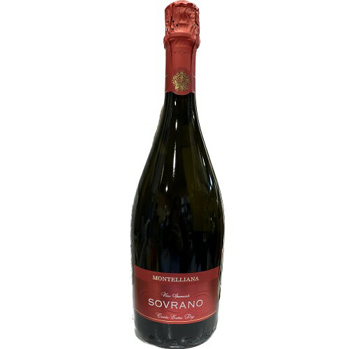  Montelliana Cuvee Sovrano Glera Spumante VSAQ 750ml | モンテリアーナ キュヴェ ソヴラーノ グレーラ スプマンテ ヴェネト州 泡白ワイン グレーラ 100% Veneto Extra Dry エクストラドライ プロセッコ スプマンテ