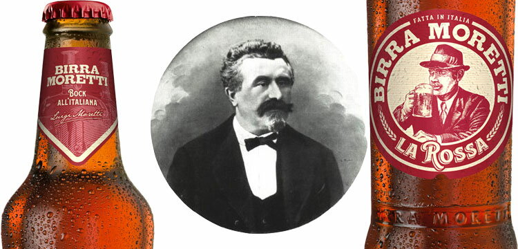 【同梱不可・送料無料】【La Rossa・24本セット】Birra Moretti La Rossa 330ml 瓶 7度 ｜ヴィッラ モレッティ ラ ロッサ モンテ物産 アルコール度数7.2％ フリウリ・ヴェネツィア・ジューリア　ビール BEER ビン