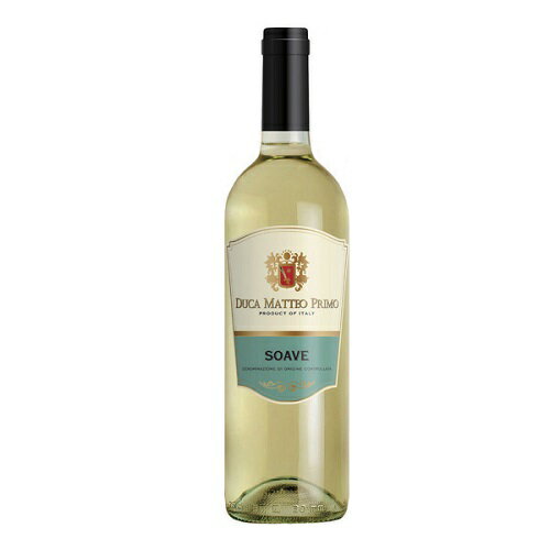 ڤɤ6ܰʾ塢̵ DUCA MATTEO PRIMO Soave DOC 750ml | ɥ ޥåƥ ץ  ͥȽ ϶ 12 磻 륬͡ 7090% ¾ʼ10~30%ʥȥӥΤȥɥ͡ ŷ륯 ϥ磻 饹磻