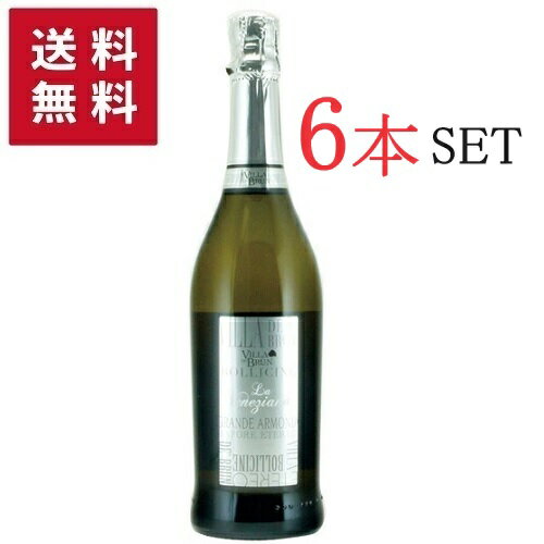 Antonini Ceresa Veneto Villa De Brun Glera Spumante Extra Dry VSB 750ml NV | アントニーニ チェレーザ ヴィッラ デ ブルン グレラ スプマンテ エクストラ ドライ ヴェネト州 泡白ワイン グレラ