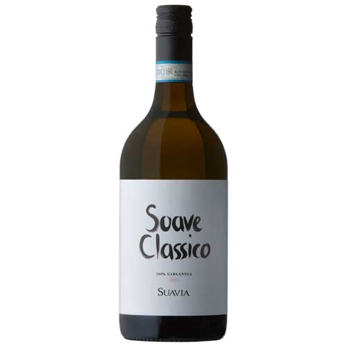  Suavia Soave Classico DOC 750ml | スアヴィア ソアヴェ クラシコ ヴェネト州 白ワイン ガルガネーガ フレッシュでフルーティー、それでいてキャラクターもあるワイン アップルやトロピカルフルーツ爽やかな酸とミネラルが心地よい