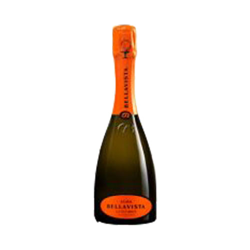 ◆ BELLAVISTA FRANCIACORTA GRANDE CUVEE ALMA BRUT HALF BOTTLE DOCG 375ml | ベラヴィスタ フランチャコルタ グランデ キュヴェ アルマ ブリュット ハーフボトル ロンバルディア州 白 ピノ ネロ シャルドネ ピノ ビアンコ