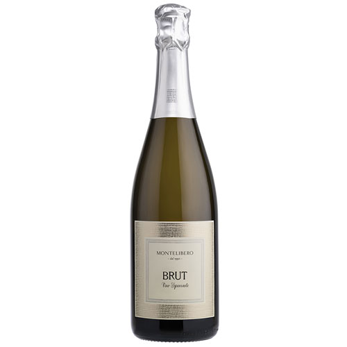  Montelibero Spumante Brut Bianco VS 750ml | モンテリーベロ スプマンテ ブリュット ビアンコ ヴェネト州 スプマンテ白ワイン トレッビアーノ シャルドネ 他 心地よいフルーティな香りと爽やかさ、そして余韻の残る味わいが特徴